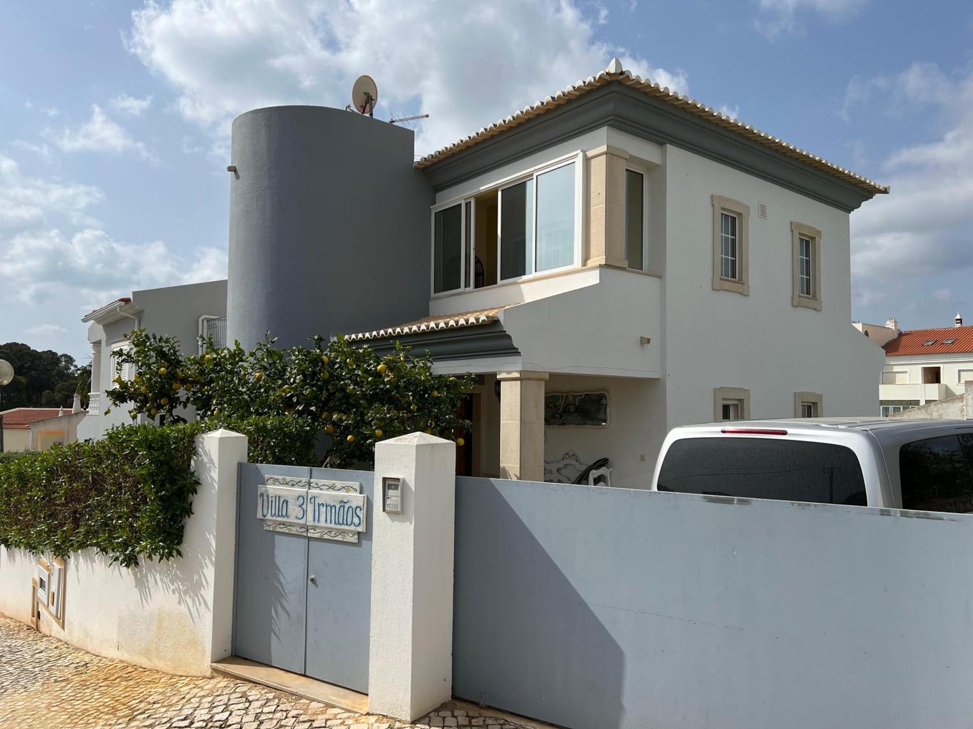 Villa 3 Irmaos Alvor Kültér fotó